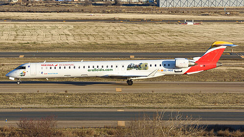 Unknown EC-MQQ operated by Iberia