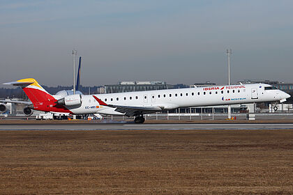 Unknown EC-MRI operated by Iberia