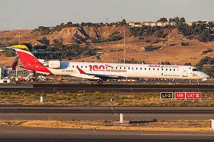 Regional-Jet EC-MSB operated by Iberia