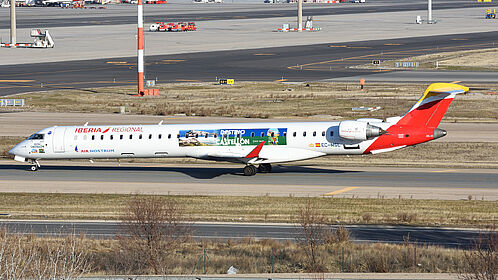 Unknown EC-MSL operated by Iberia