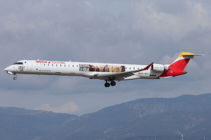 Unknown EC-MTZ operated by Iberia