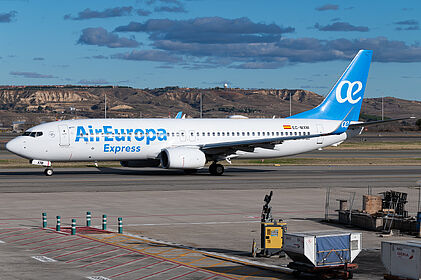 Unknown EC-MXM operated by Air Europa