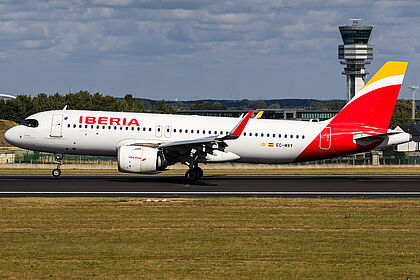 Unknown EC-MXY operated by Iberia