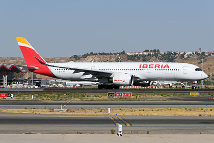 Unknown EC-MYX operated by Iberia
