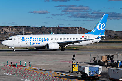 Boeing 737-800 (winglets) EC-OBJ operated by Air Europa