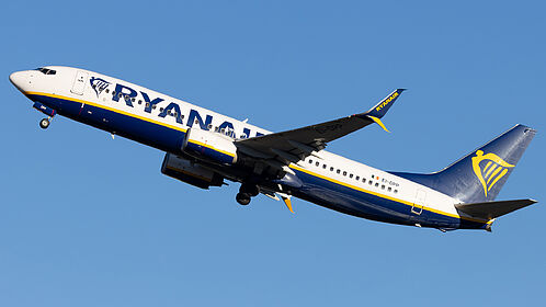 Boeing 737-800 EI-DPP operated by Ryanair