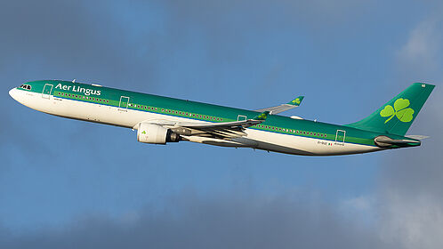 Unknown EI-DUZ operated by Aer Lingus