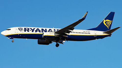 Unknown EI-EBG operated by Ryanair