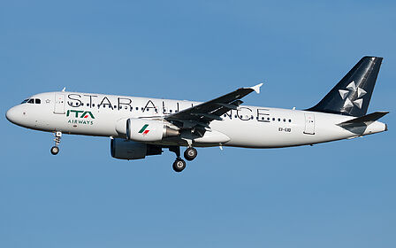 Unknown EI-EIB operated by ITA