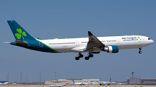 Airbus A330-300 EI-EIK operated by Aer Lingus