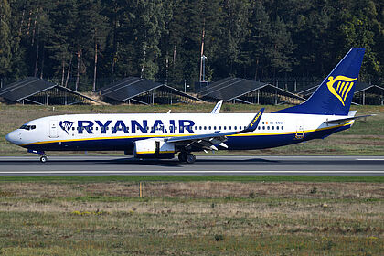 Unknown EI-ENW operated by Ryanair