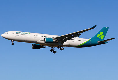 Airbus A330 EI-FNG operated by Aer Lingus