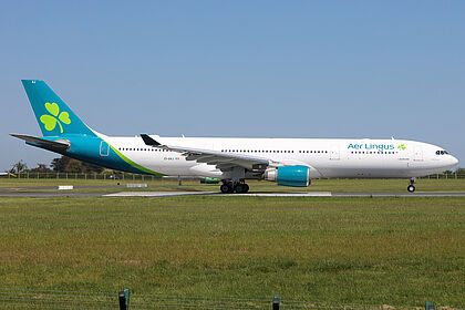 Unknown EI-GAJ operated by Aer Lingus