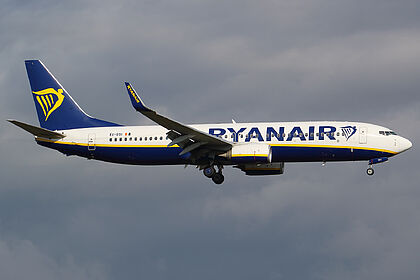 Boeing 737-800 (winglets) EI-GSI operated by Ryanair