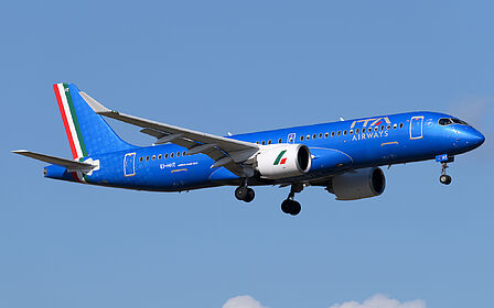 Airbus A220-300 EI-HHT operated by ITA