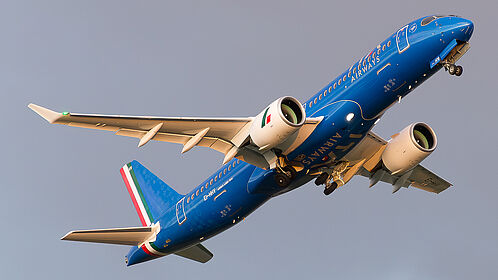 Unknown EI-HHV operated by ITA