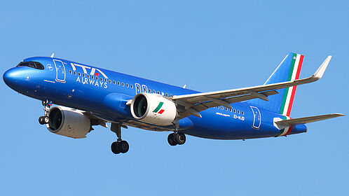 Unknown EI-HJD operated by ITA