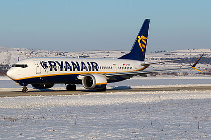 Boeing 737 EI-IGF operated by Ryanair
