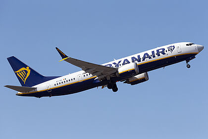 Boeing 737-800 EI-IGI operated by Ryanair