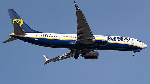 Boeing 737-800 EI-IJF operated by Ryanair