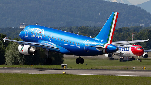 Unknown EI-IMW operated by ITA