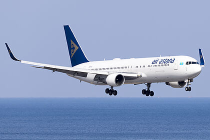 Airbus A321-200 (Sharklets) EI-KEC operated by Air Astana