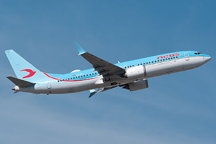 Unknown EI-RZA operated by Neos