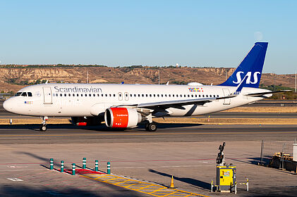 Unknown EI-SIA operated by SAS