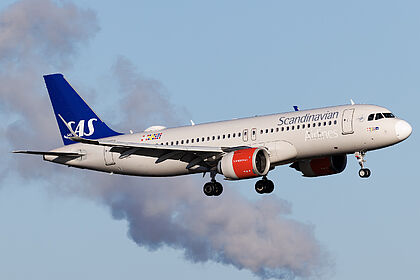 Unknown EI-SIC operated by SAS
