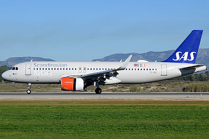 Unknown EI-SIF operated by SAS