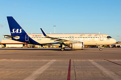 Airbus A320 NEO EI-SIT operated by SAS