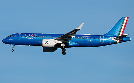 Unknown EI-TEA operated by ITA