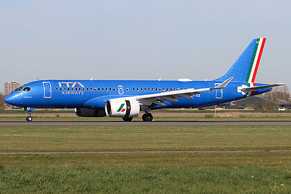 Unknown EI-TEE operated by ITA