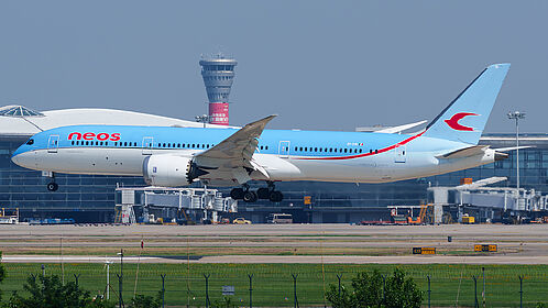 Unknown EI-XIN operated by Neos