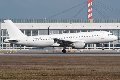 Airbus A320 ER-00012 operated by Fly One