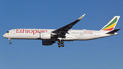 Unknown ET-AYM operated by Ethiopian