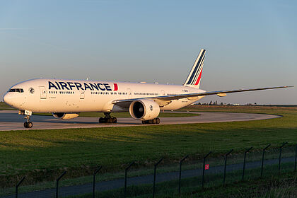 Boeing 777-300 F-GZND operated by Air France