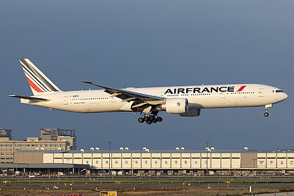 Boeing 777-300ER F-GZNI operated by Air France