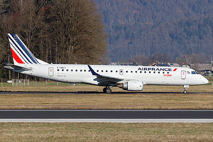 Unknown F-HBLV operated by Air France