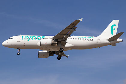 Airbus A320 NEO F-HDRF operated by flynas