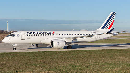 Unknown F-HOZB operated by Air France