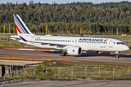 Unknown F-HPNA operated by Air France