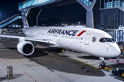 Unknown F-HUVK operated by Air France