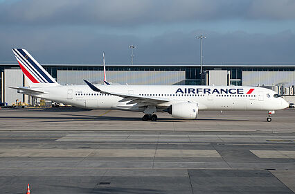 Unknown F-HUVN operated by Air France