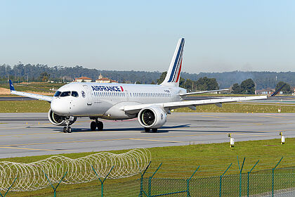 Unknown F-HZUB operated by Air France
