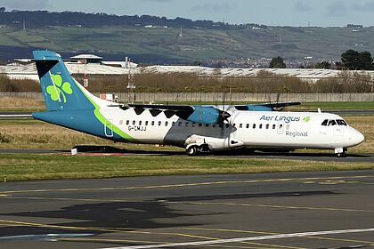 ATR 72 G-CMJJ operated by Aer Lingus