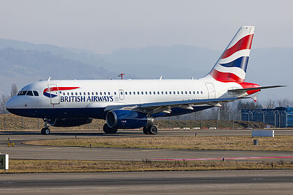 Unknown G-DBCB operated by British