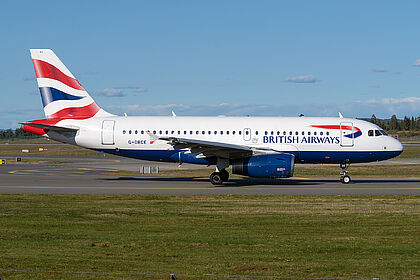 Unknown G-DBCE operated by British