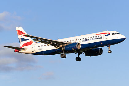 Unknown G-EUUB operated by British