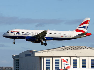Unknown G-EUYB operated by British